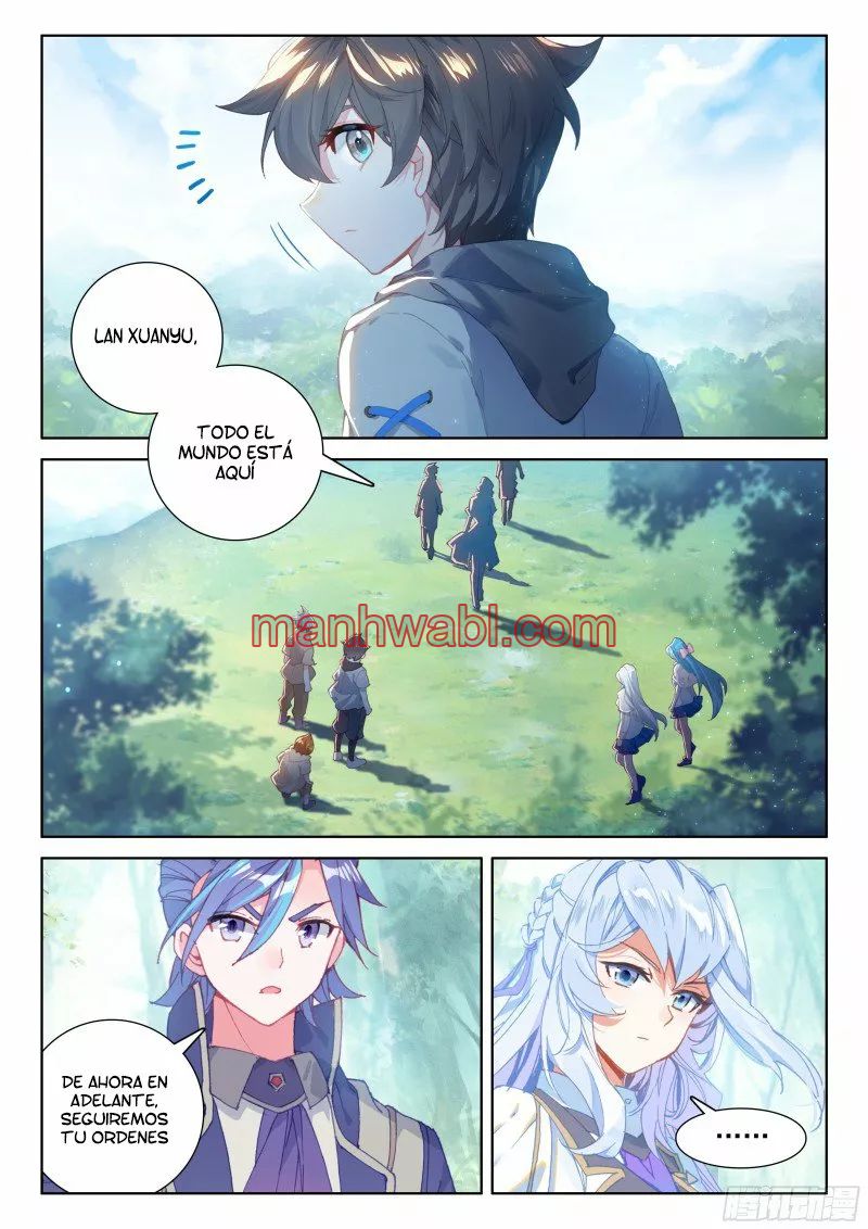 Combat Continent IV - Capítulo 147 manhwa