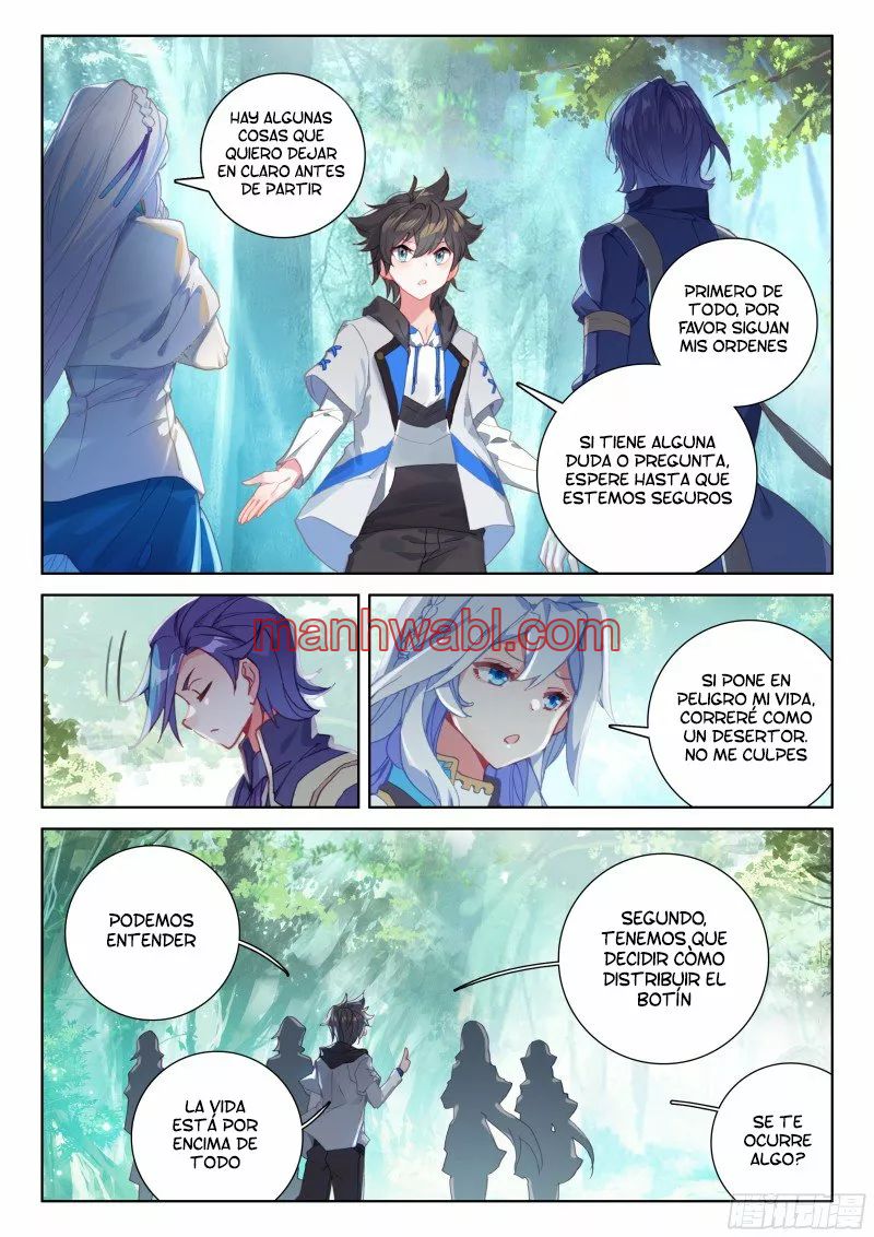 Combat Continent IV - Capítulo 147 manhwa