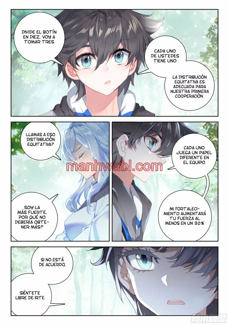 Combat Continent IV - Capítulo 147 manhwa