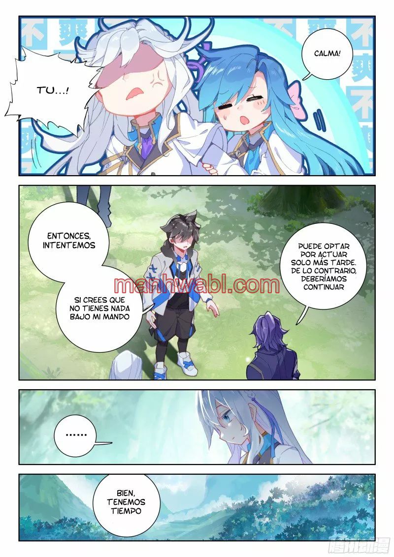 Combat Continent IV - Capítulo 147 manhwa