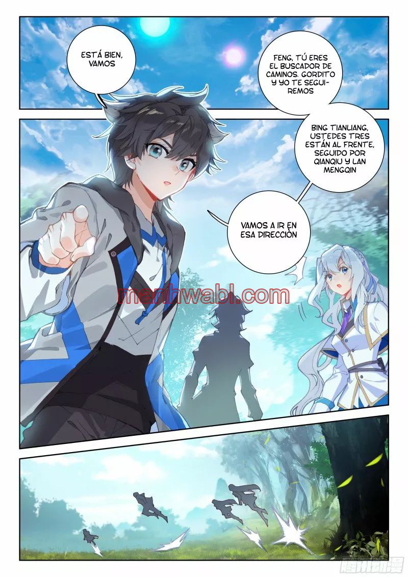 Combat Continent IV - Capítulo 147 manhwa