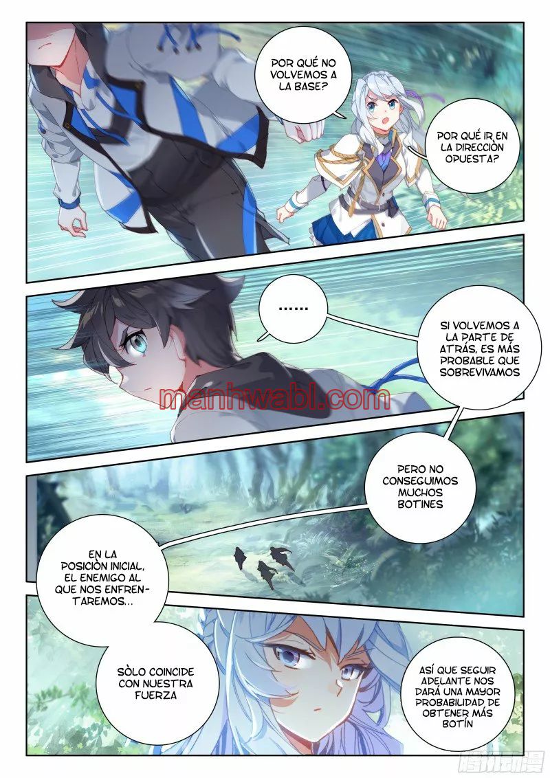 Combat Continent IV - Capítulo 147_2 manhwa