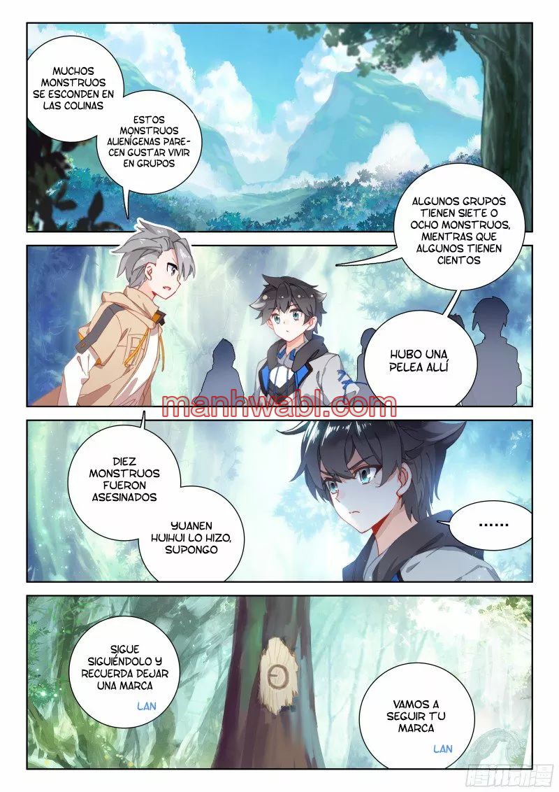 Combat Continent IV - Capítulo 147_2 manhwa