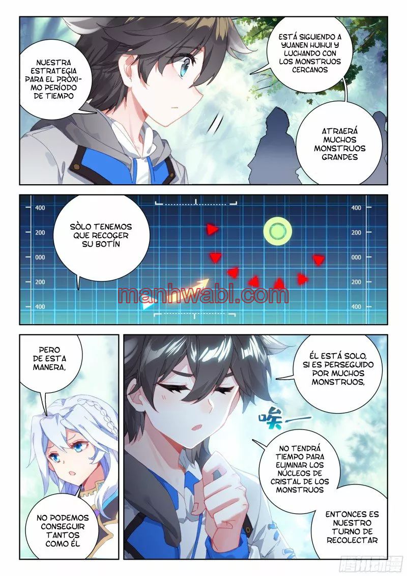 Combat Continent IV - Capítulo 147_2 manhwa