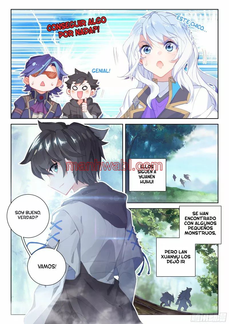 Combat Continent IV - Capítulo 147_2 manhwa