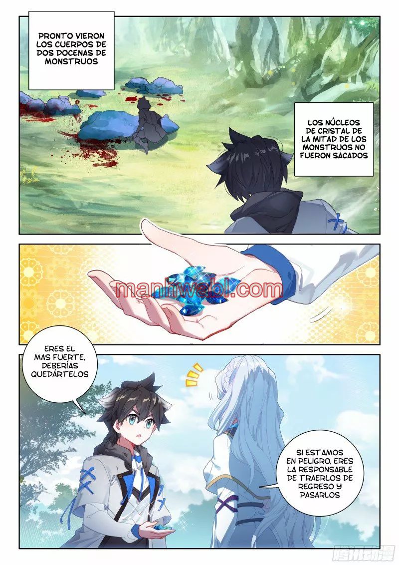 Combat Continent IV - Capítulo 147_3 manhwa