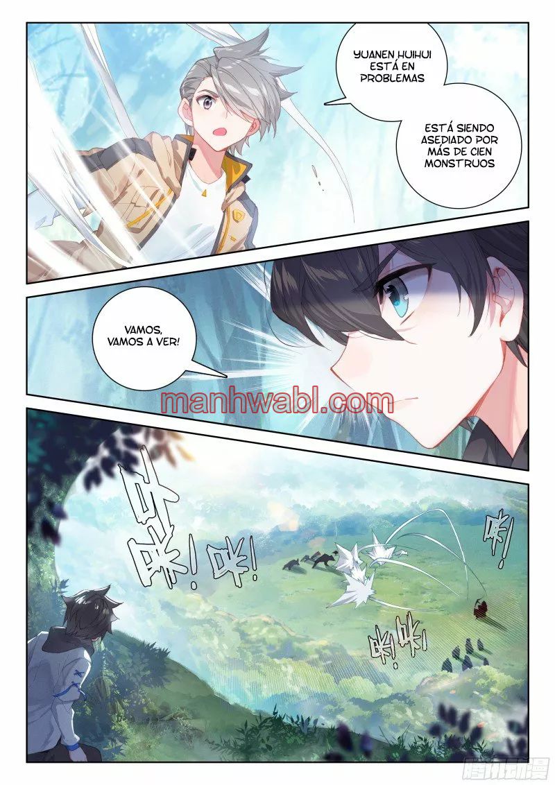 Combat Continent IV - Capítulo 147_3 manhwa