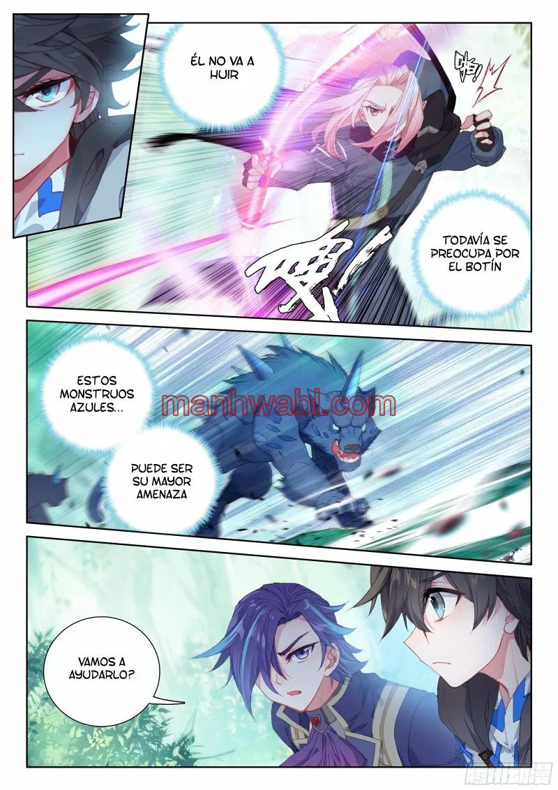 Combat Continent IV - Capítulo 147_3 manhwa