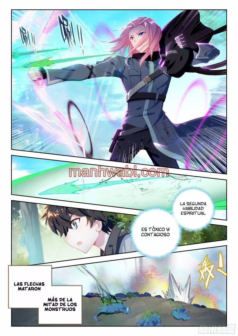 Combat Continent IV - Capítulo 148 manhwa