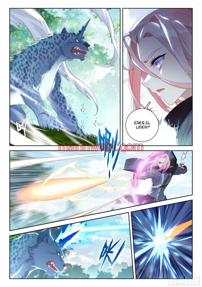 Combat Continent IV - Capítulo 148 manhwa