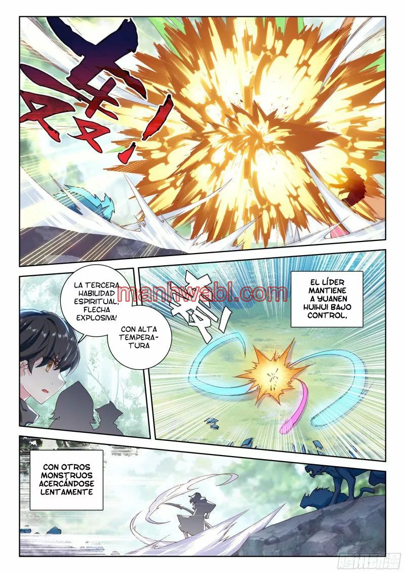 Combat Continent IV - Capítulo 148 manhwa