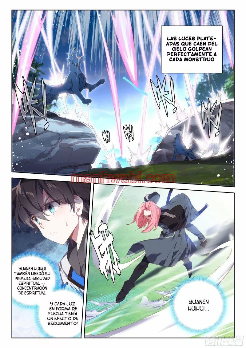 Combat Continent IV - Capítulo 148 manhwa