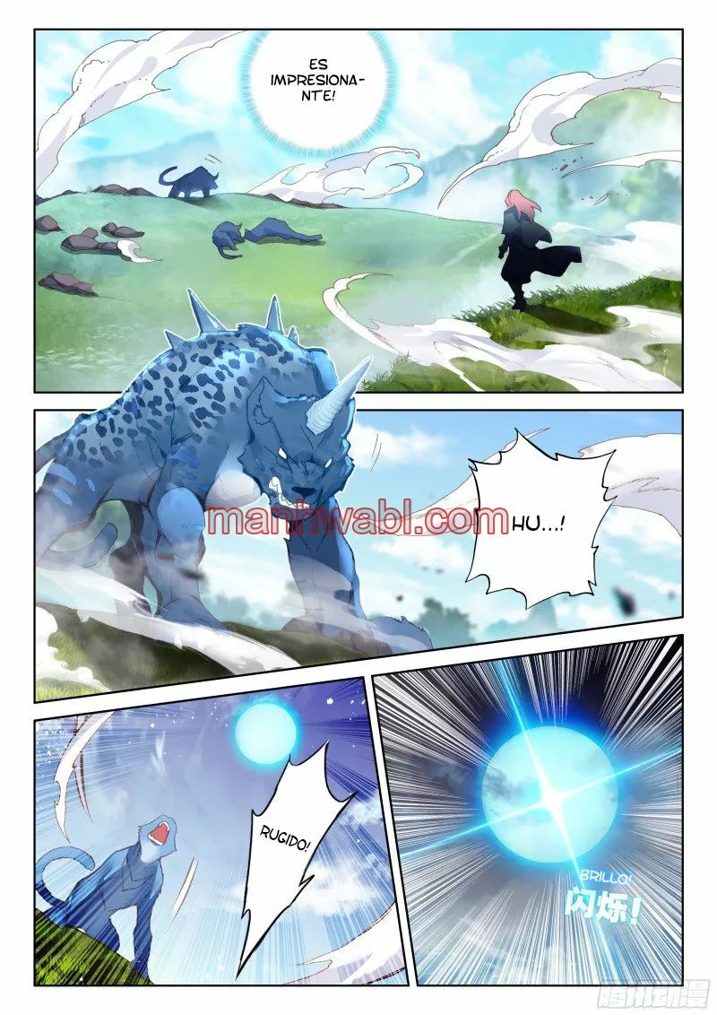 Combat Continent IV - Capítulo 148_2 manhwa