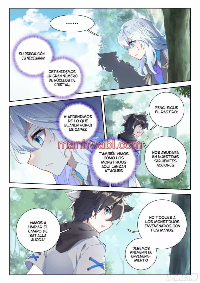 Combat Continent IV - Capítulo 148_2 manhwa