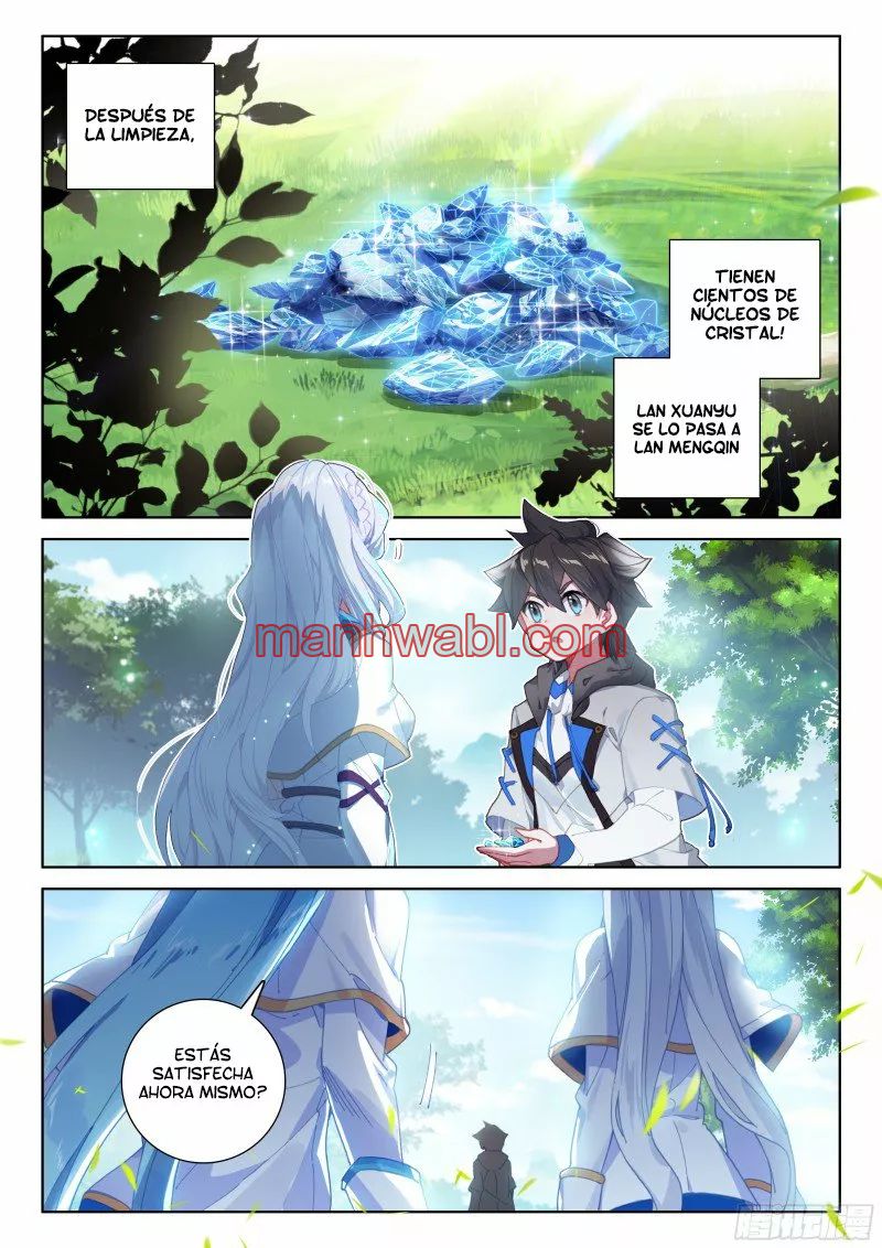 Combat Continent IV - Capítulo 148_3 manhwa