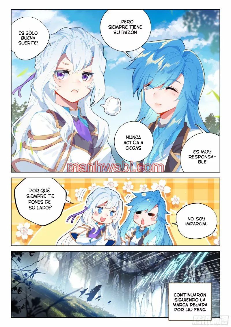 Combat Continent IV - Capítulo 148_3 manhwa