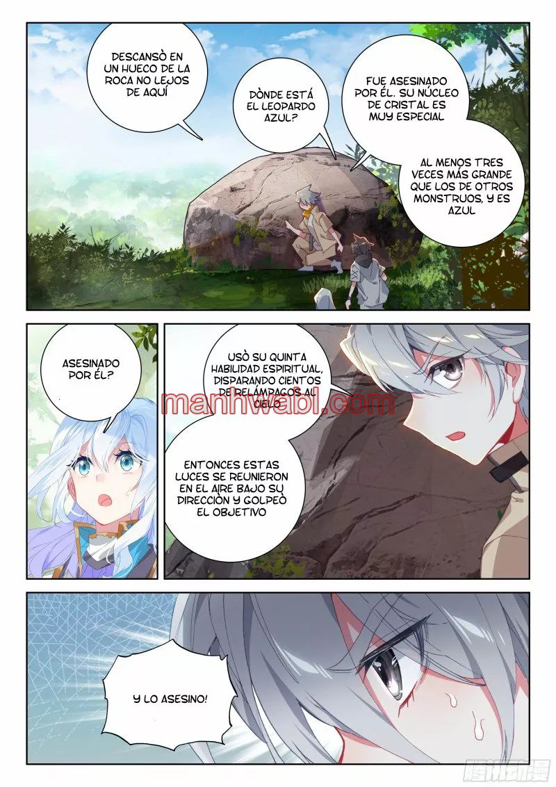 Combat Continent IV - Capítulo 148_3 manhwa