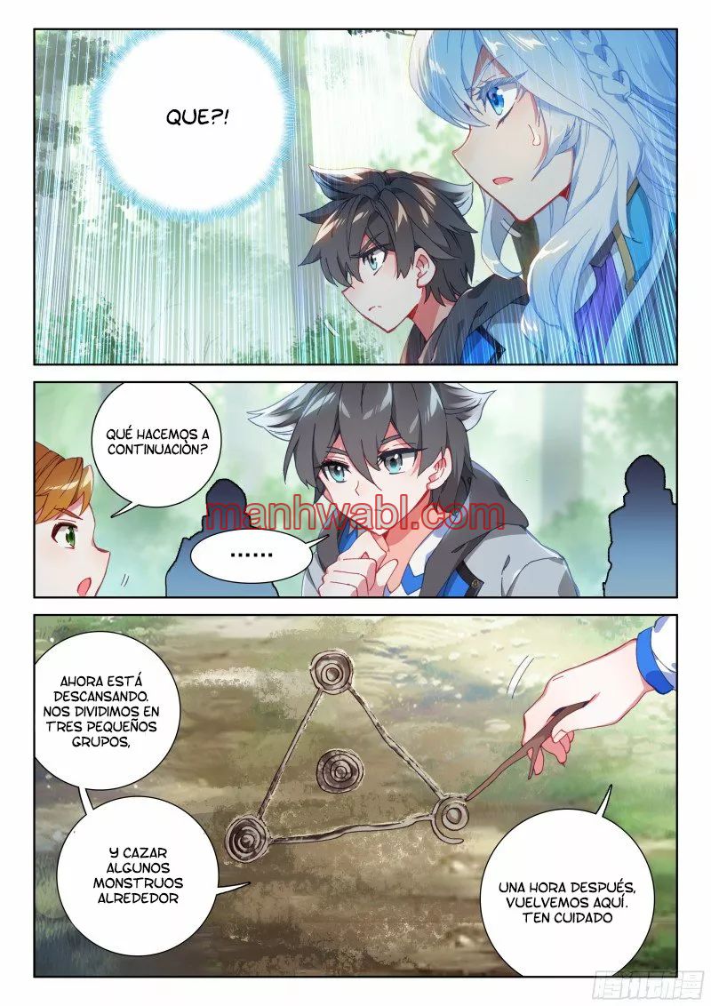 Combat Continent IV - Capítulo 148_3 manhwa