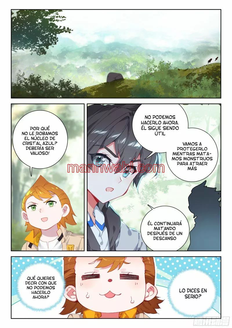 Combat Continent IV - Capítulo 148_3 manhwa