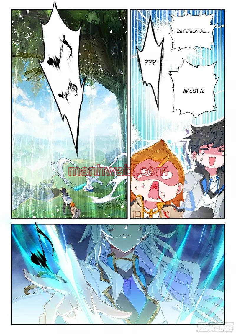 Combat Continent IV - Capítulo 150 manhwa