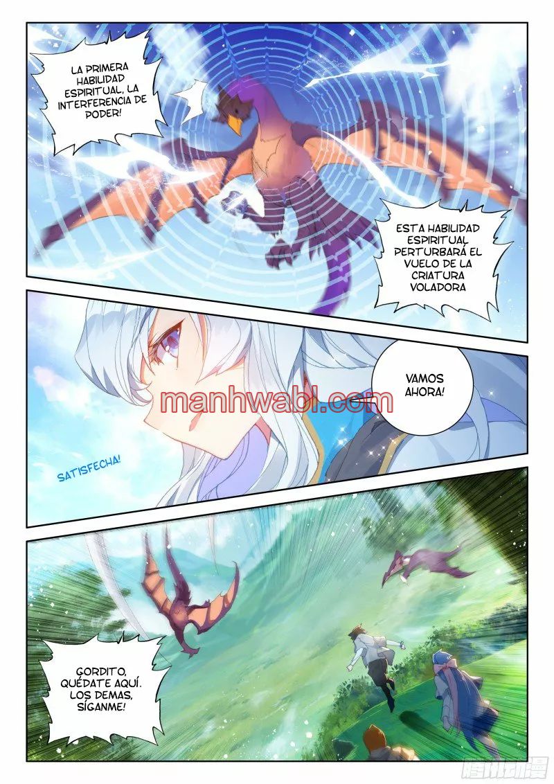 Combat Continent IV - Capítulo 150 manhwa