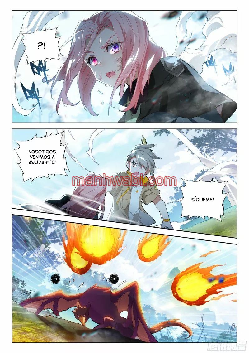 Combat Continent IV - Capítulo 150 manhwa
