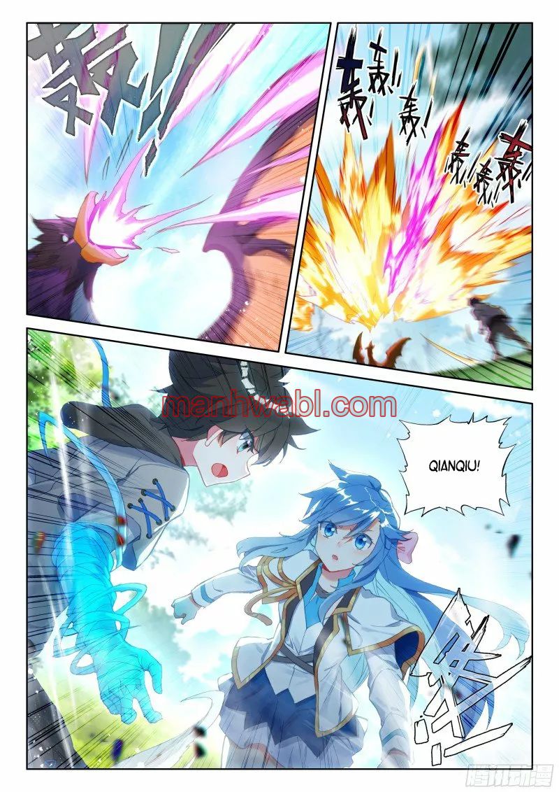 Combat Continent IV - Capítulo 150 manhwa