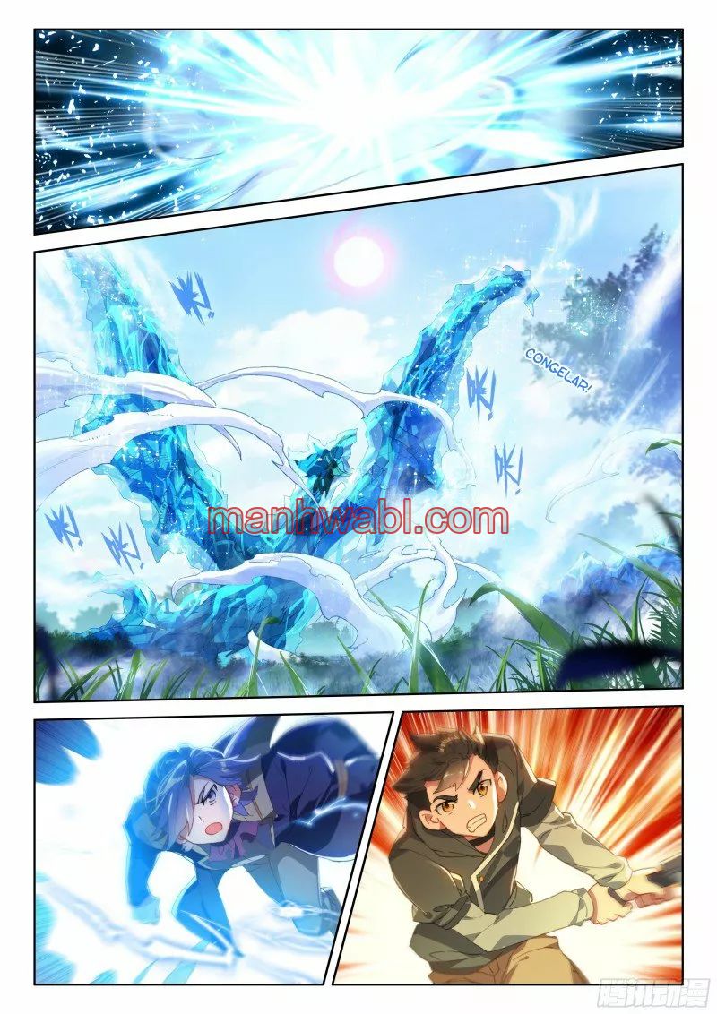 Combat Continent IV - Capítulo 150_2 manhwa