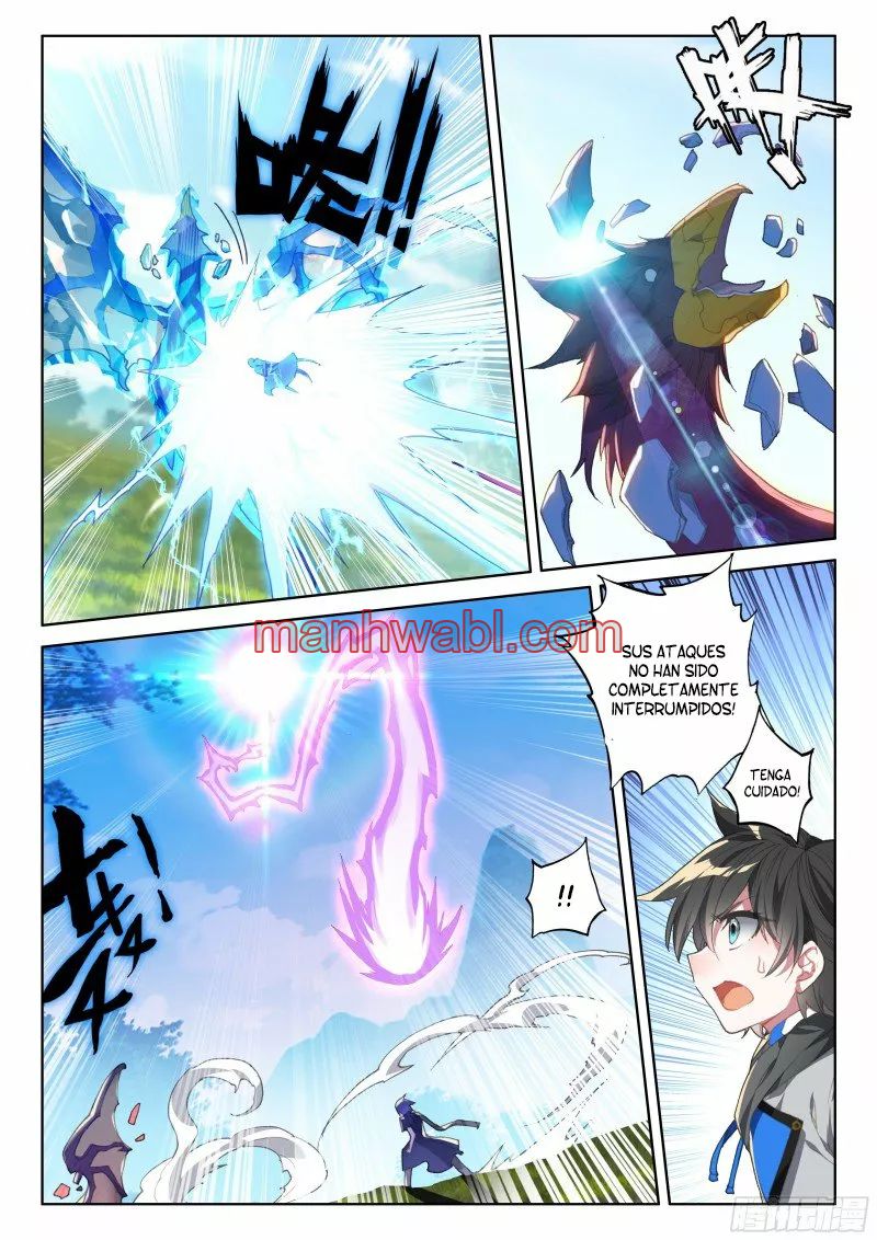 Combat Continent IV - Capítulo 150_2 manhwa