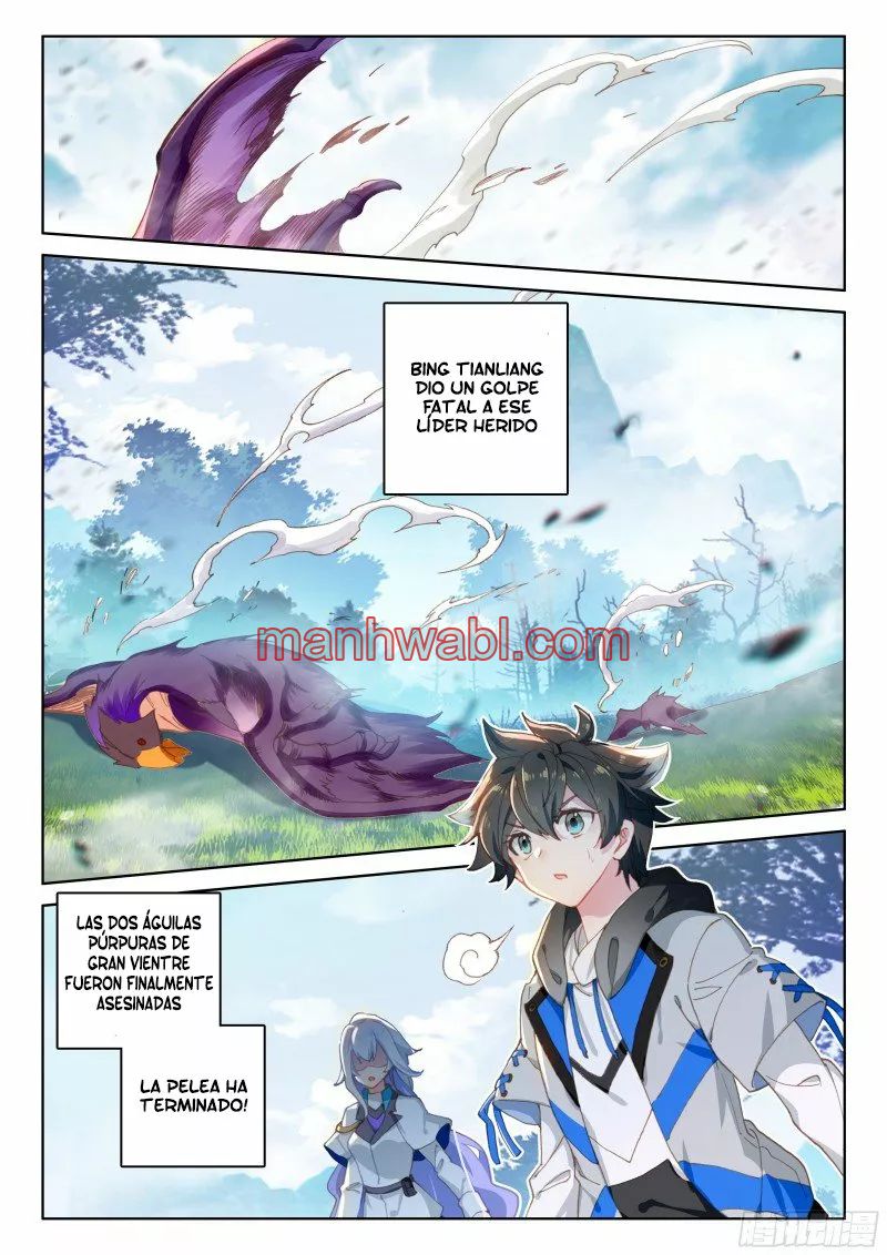 Combat Continent IV - Capítulo 150_2 manhwa