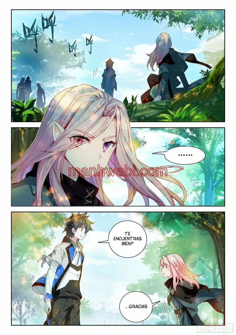 Combat Continent IV - Capítulo 150_2 manhwa