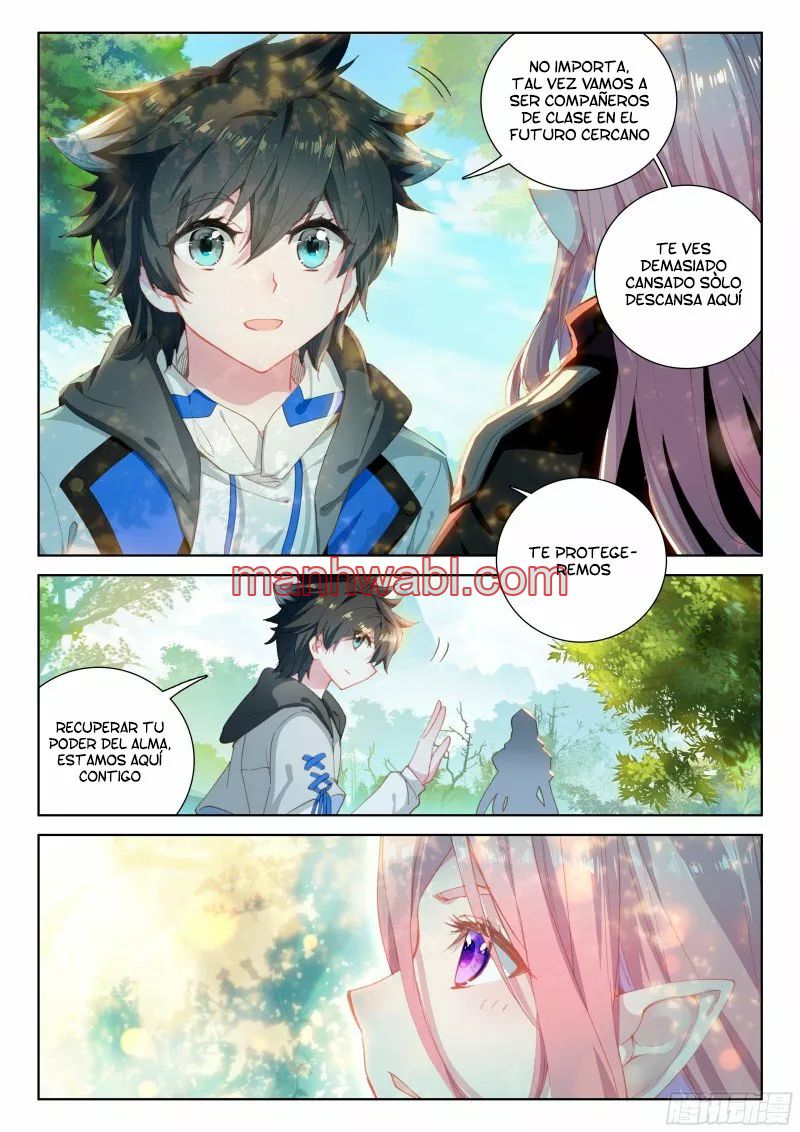 Combat Continent IV - Capítulo 150_3 manhwa