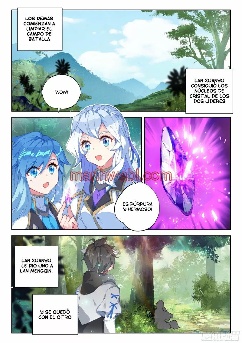 Combat Continent IV - Capítulo 150_3 manhwa