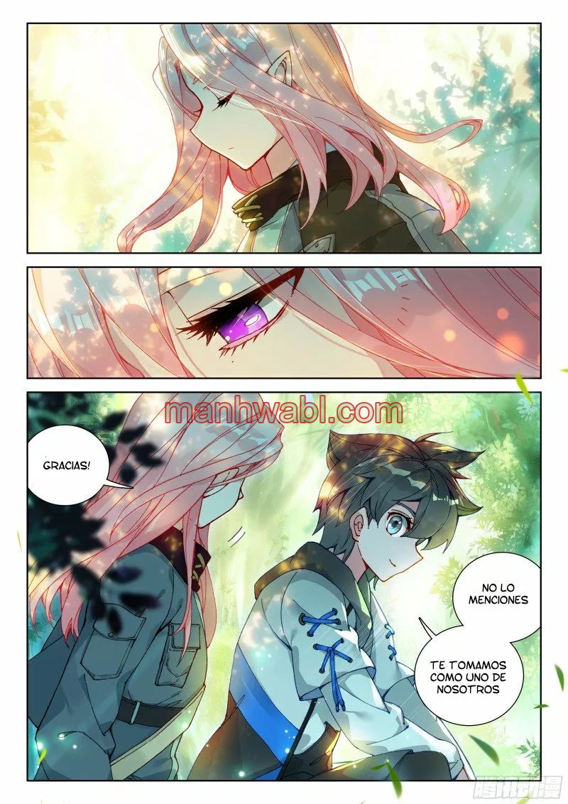 Combat Continent IV - Capítulo 150_3 manhwa