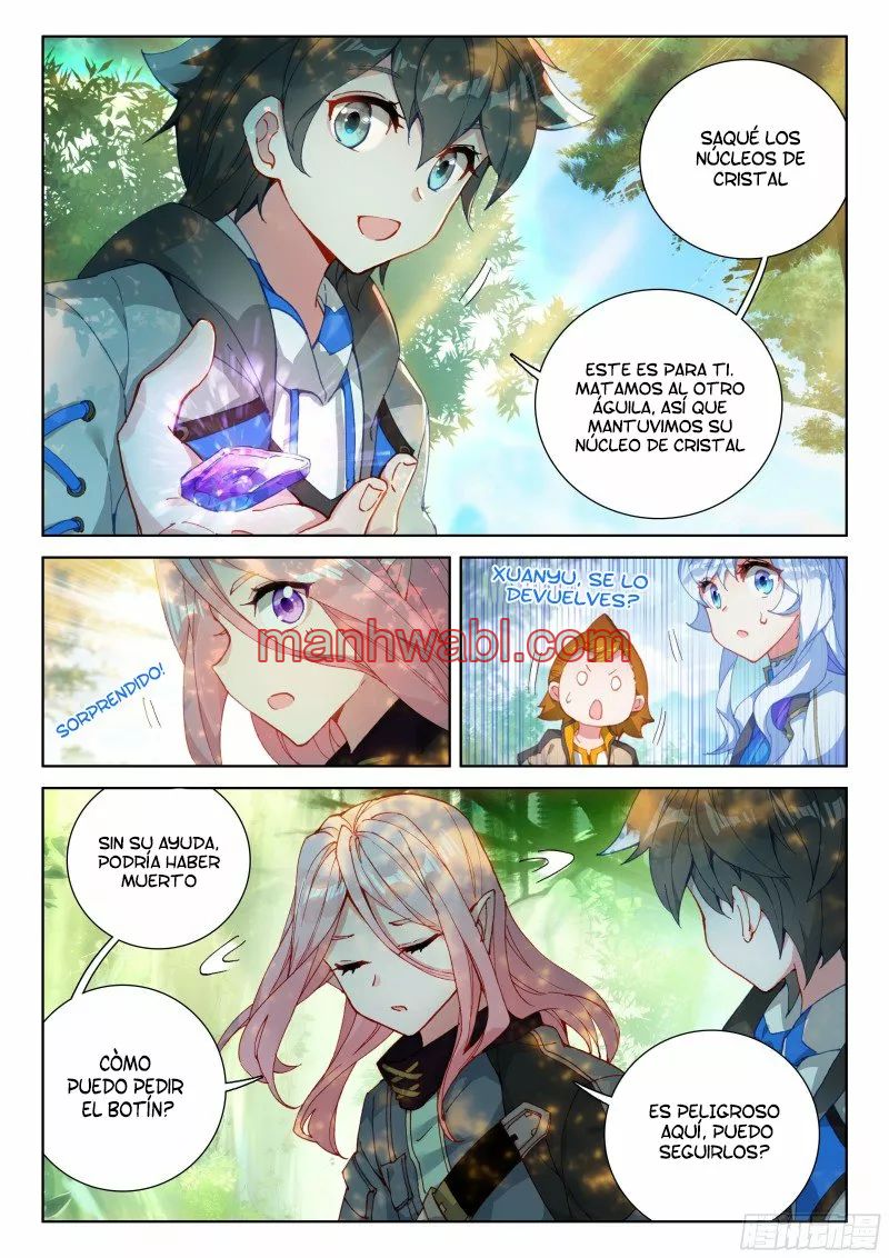 Combat Continent IV - Capítulo 150_3 manhwa