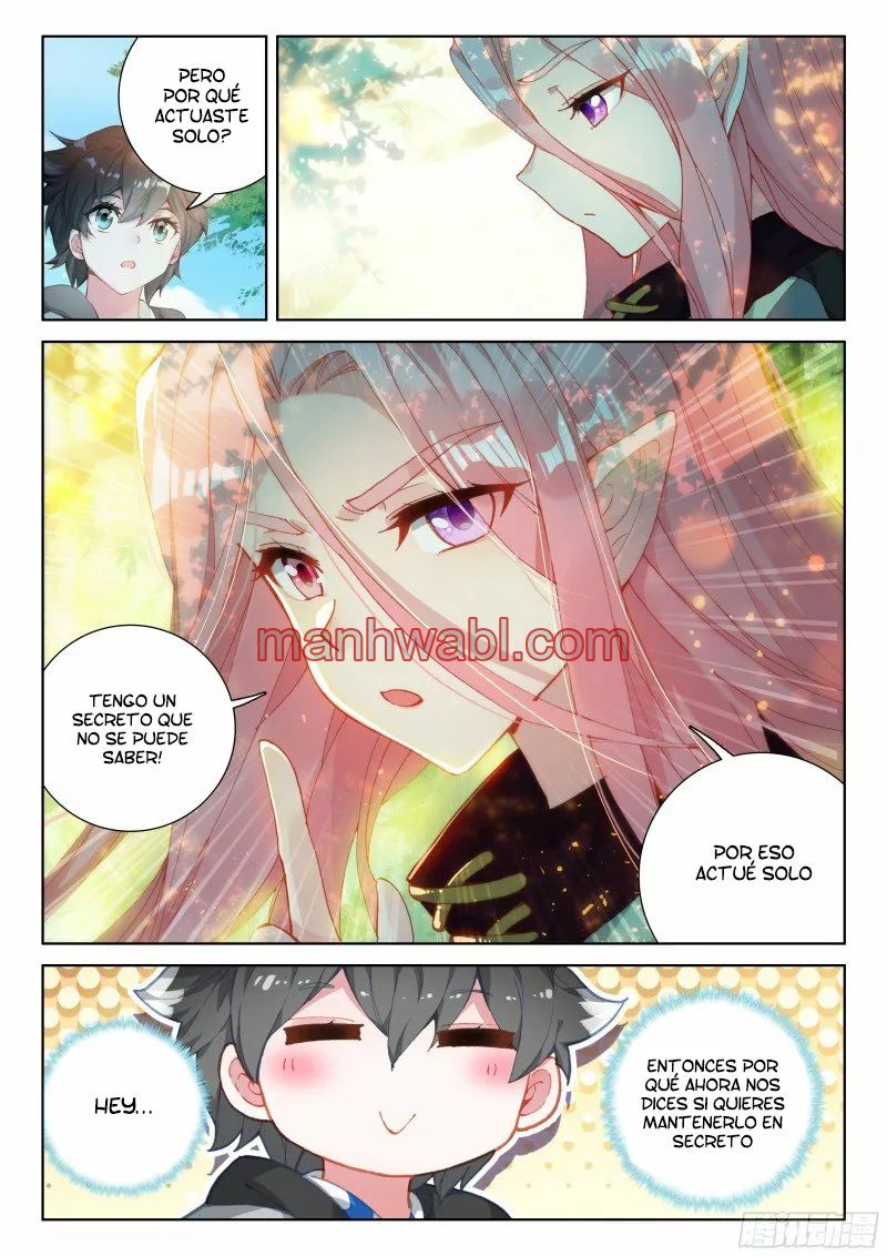 Combat Continent IV - Capítulo 150_3 manhwa