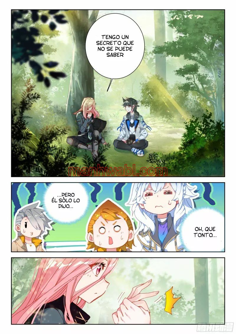 Combat Continent IV - Capítulo 151 manhwa