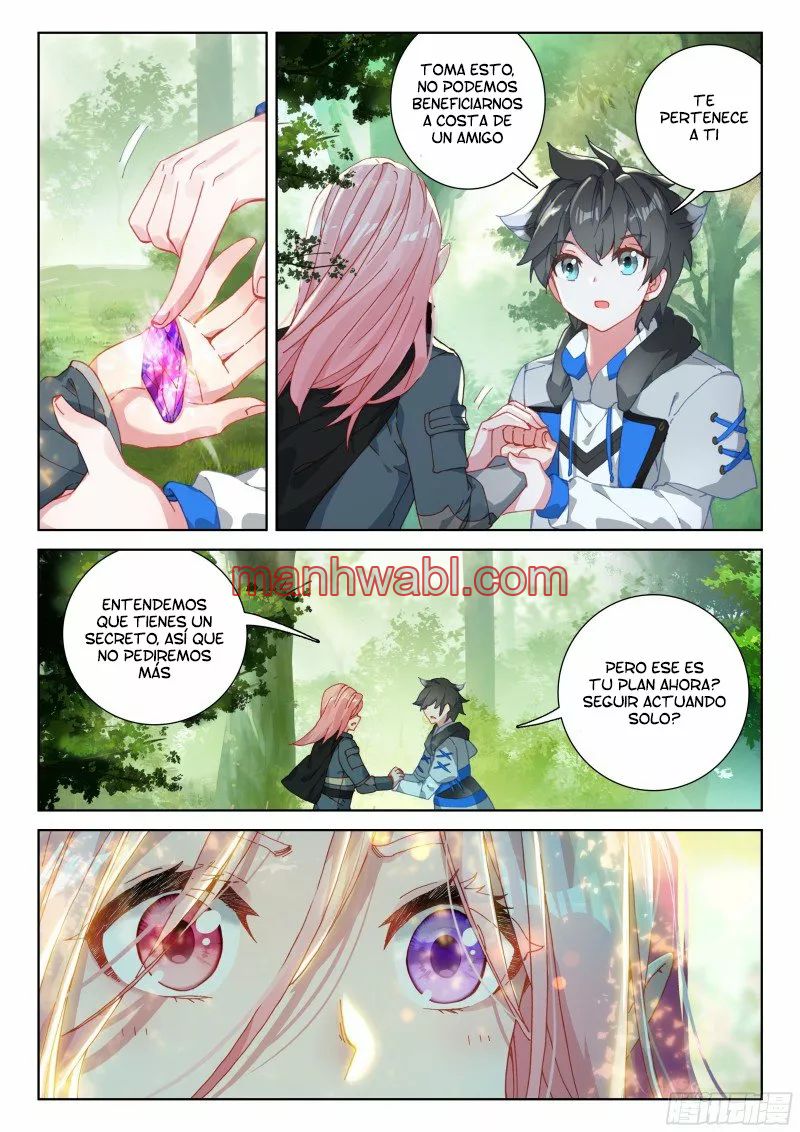 Combat Continent IV - Capítulo 151 manhwa