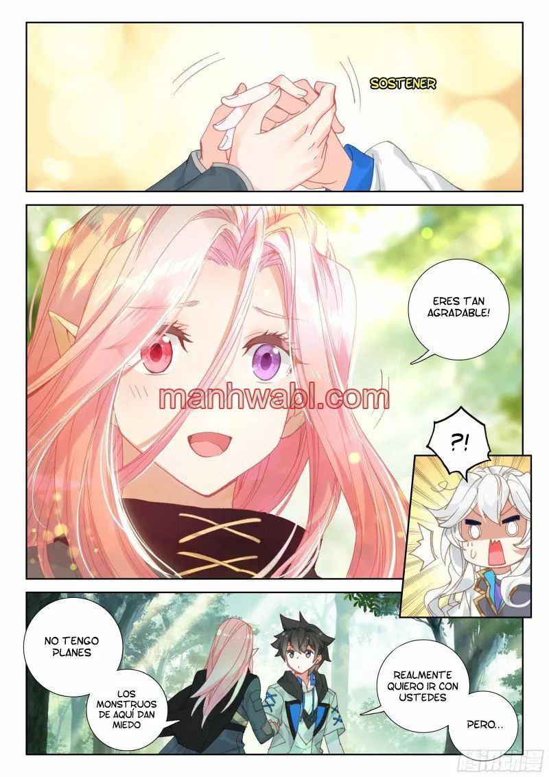 Combat Continent IV - Capítulo 151 manhwa