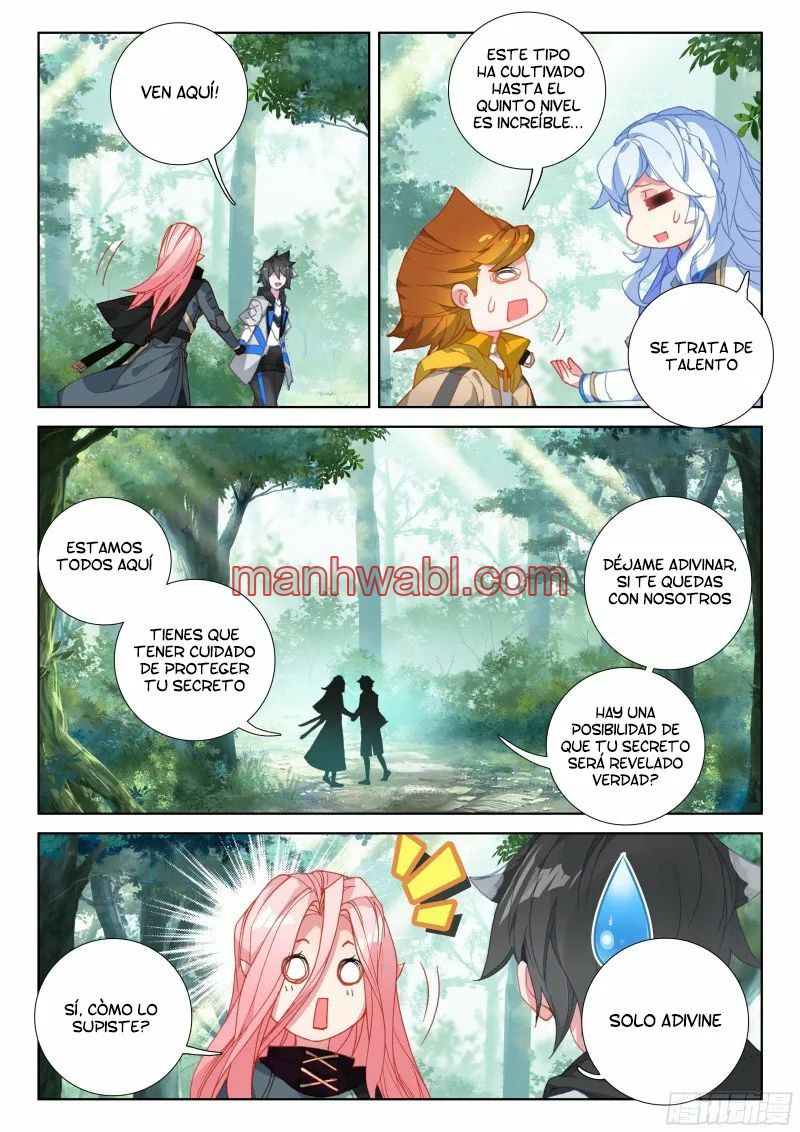 Combat Continent IV - Capítulo 151 manhwa