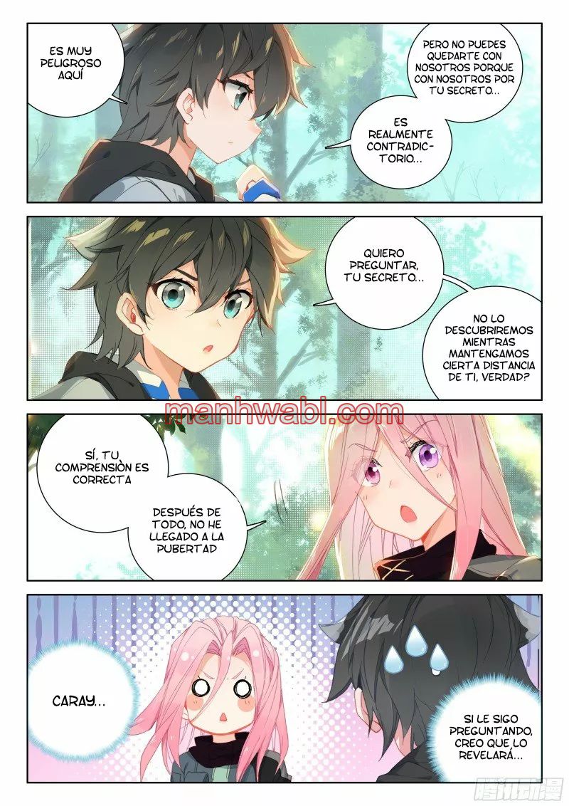 Combat Continent IV - Capítulo 151 manhwa