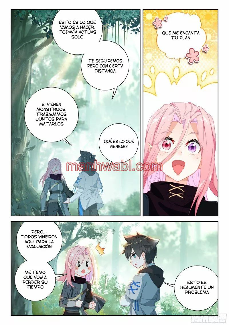 Combat Continent IV - Capítulo 151_2 manhwa