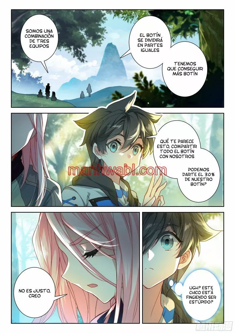 Combat Continent IV - Capítulo 151_2 manhwa