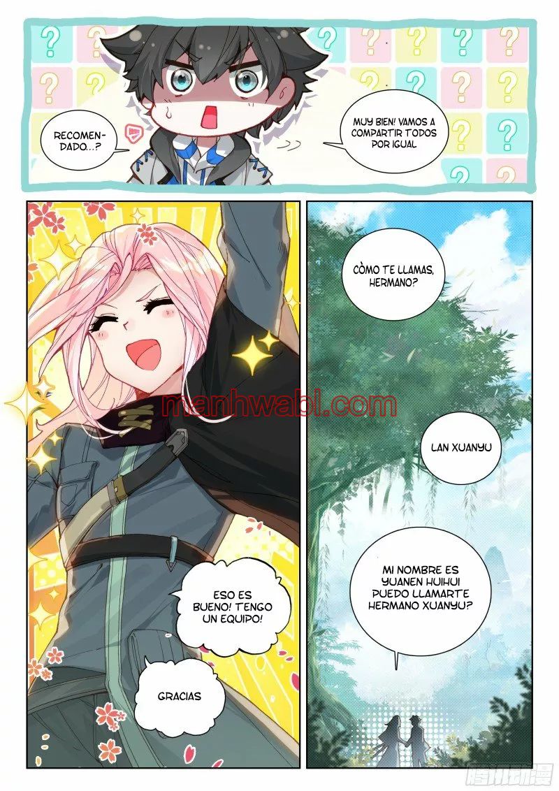Combat Continent IV - Capítulo 151_2 manhwa