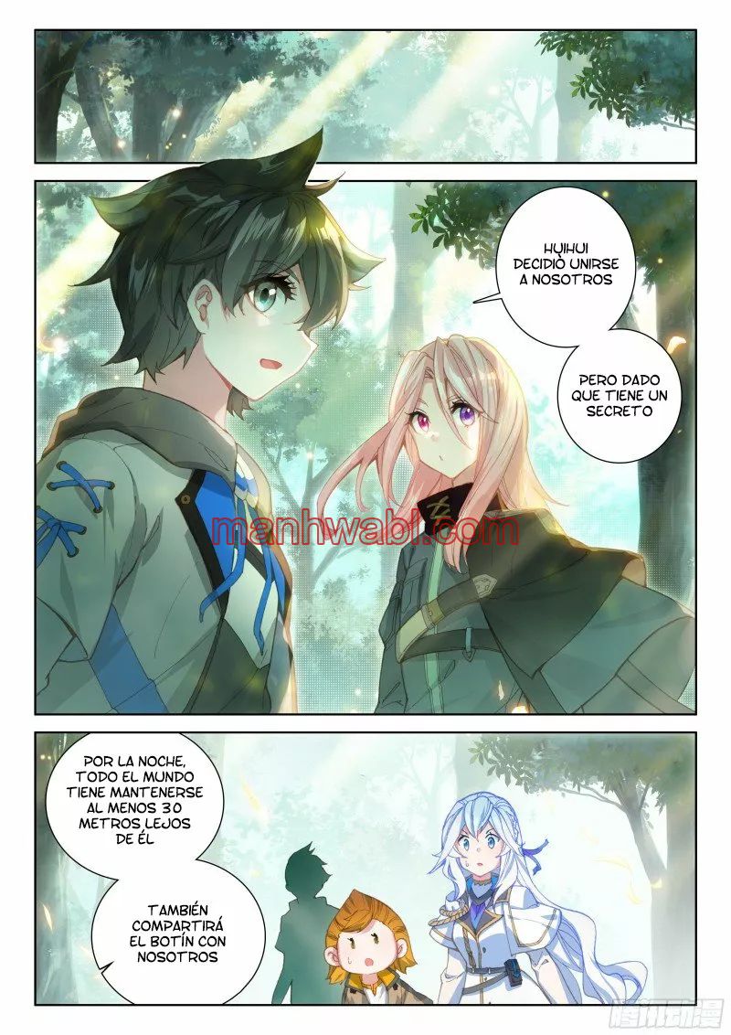 Combat Continent IV - Capítulo 151_2 manhwa