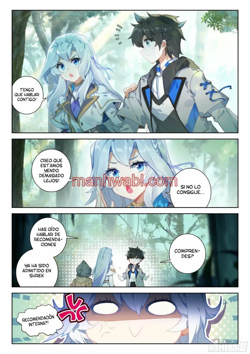 Combat Continent IV - Capítulo 151_3 manhwa