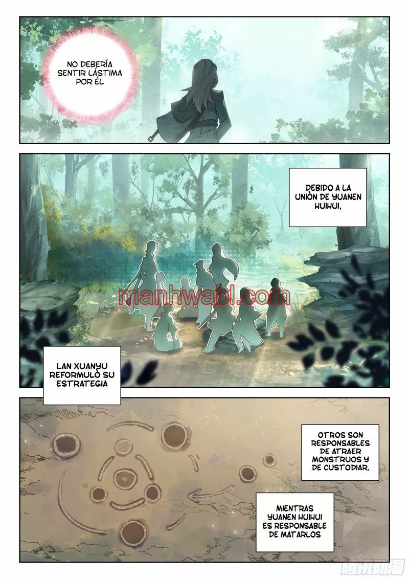 Combat Continent IV - Capítulo 151_3 manhwa