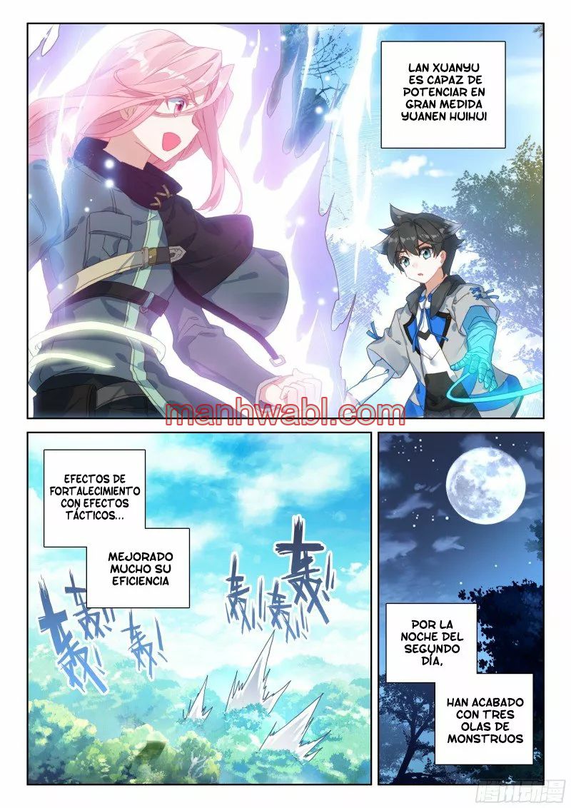 Combat Continent IV - Capítulo 151_3 manhwa