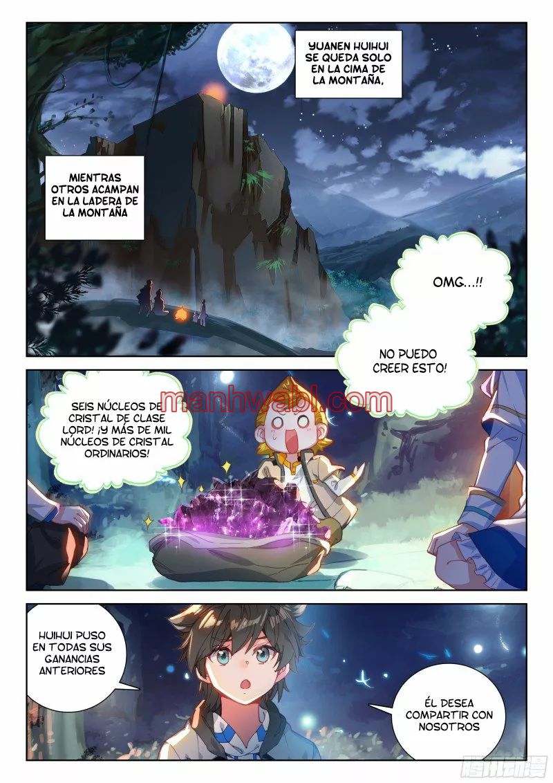 Combat Continent IV - Capítulo 151_3 manhwa