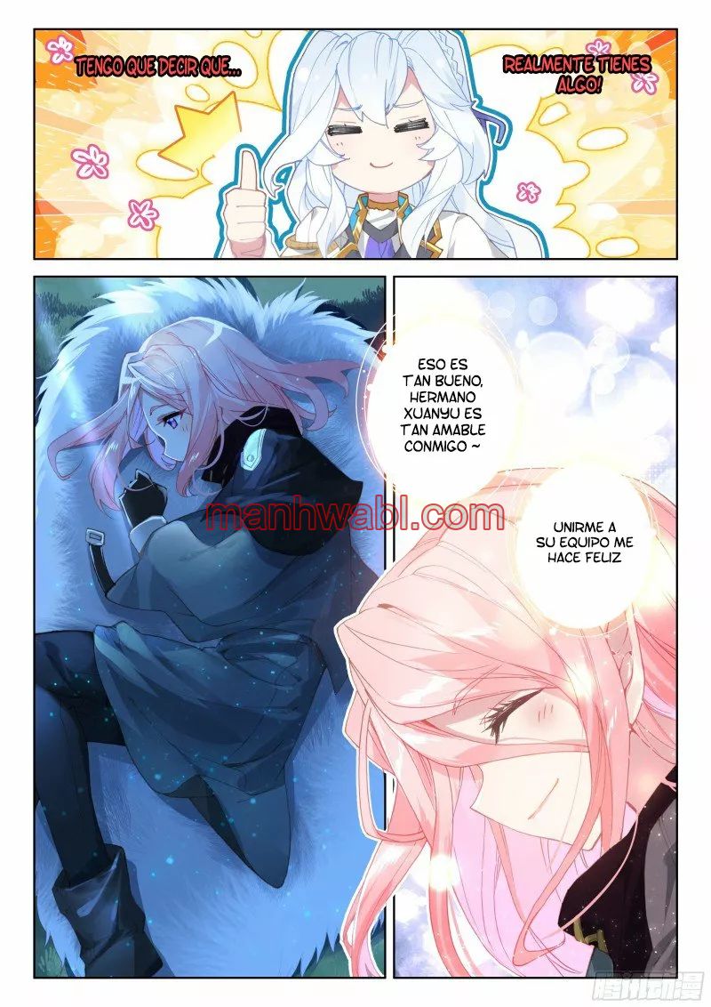 Combat Continent IV - Capítulo 151_3 manhwa